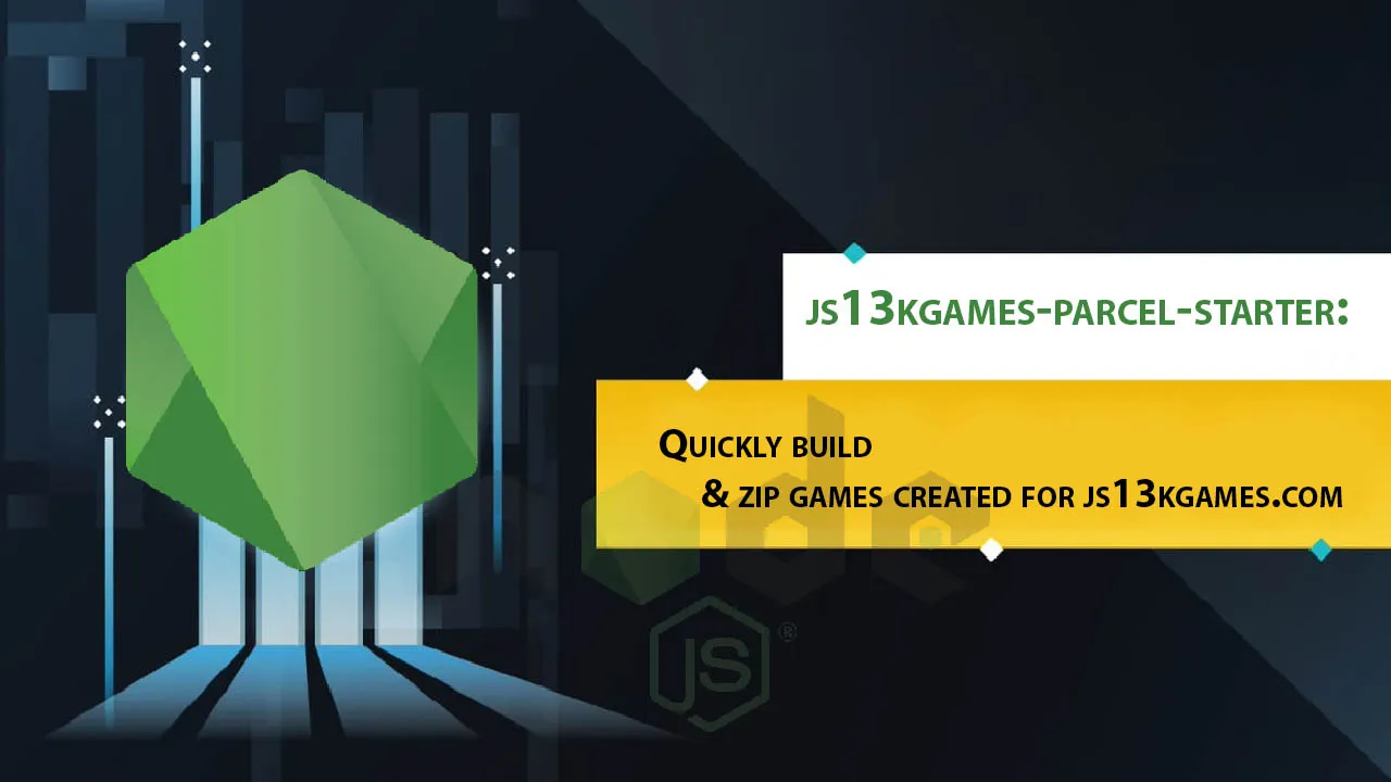 Quickly build & zip games created for js13kgames.com