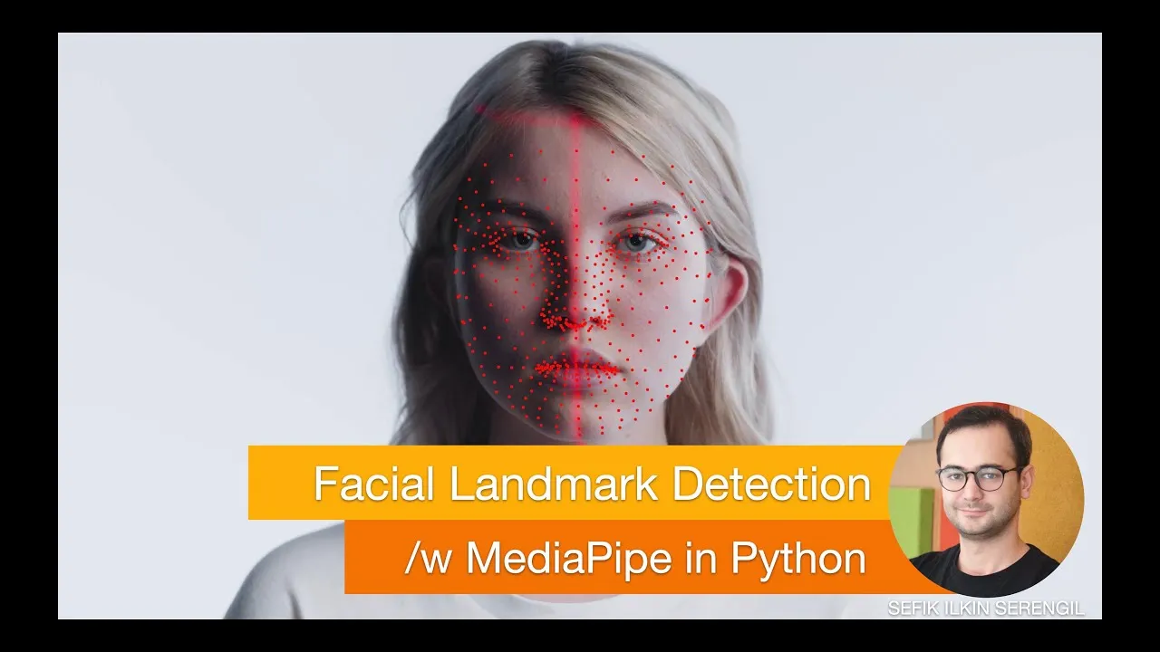 Facial Landmark Detection with MediaPipe Library in Python