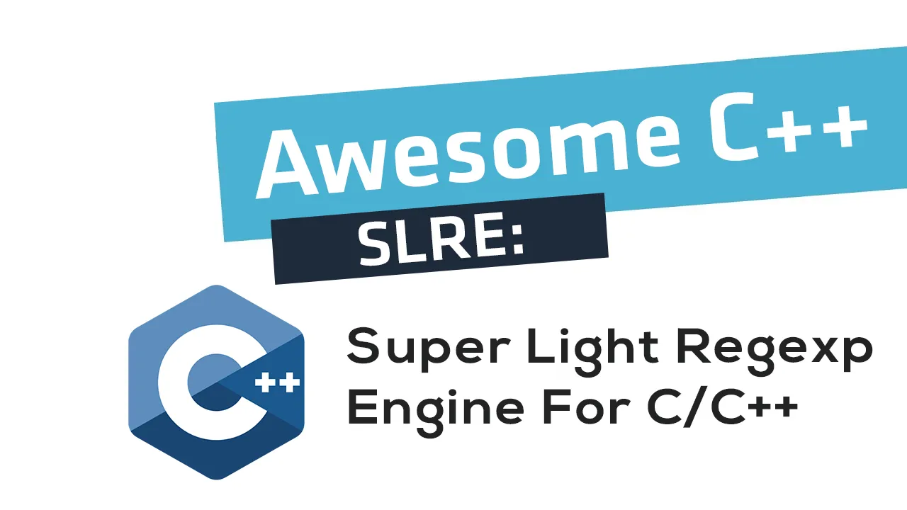 SLRE: Super Light Regexp Engine For C/C++