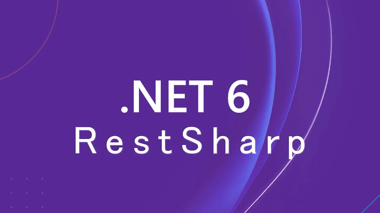 RestSharp en .NET 6.0