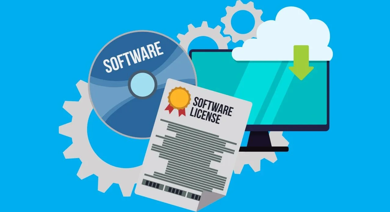 Why licenses are important for software developers in web hosting?