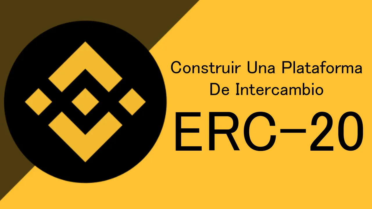 Cómo Construir Una Plataforma De Intercambio ERC-20