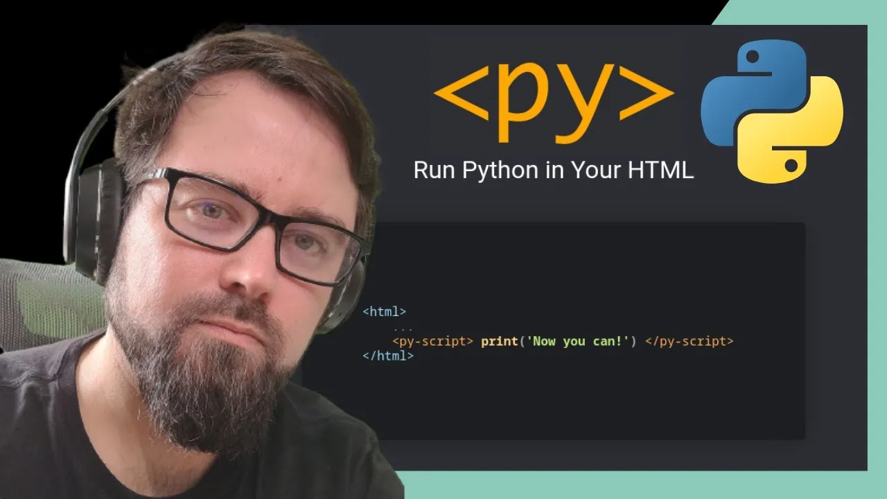 PyScript - Python no Front-End com WebAssembly