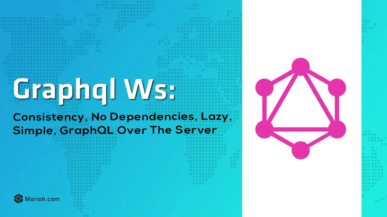 Consistency, No Dependencies, Lazy, Simple, GraphQL Over The Server