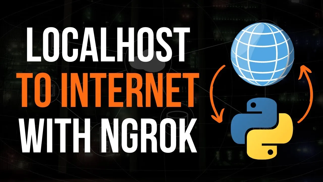 How to Connect Python Scripts To Internet With Ngrok