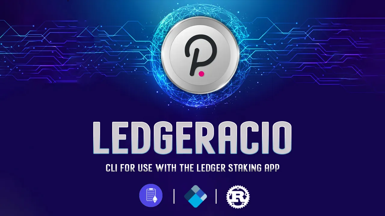 Ledgeracio: CLI for Use with The Ledger Staking App