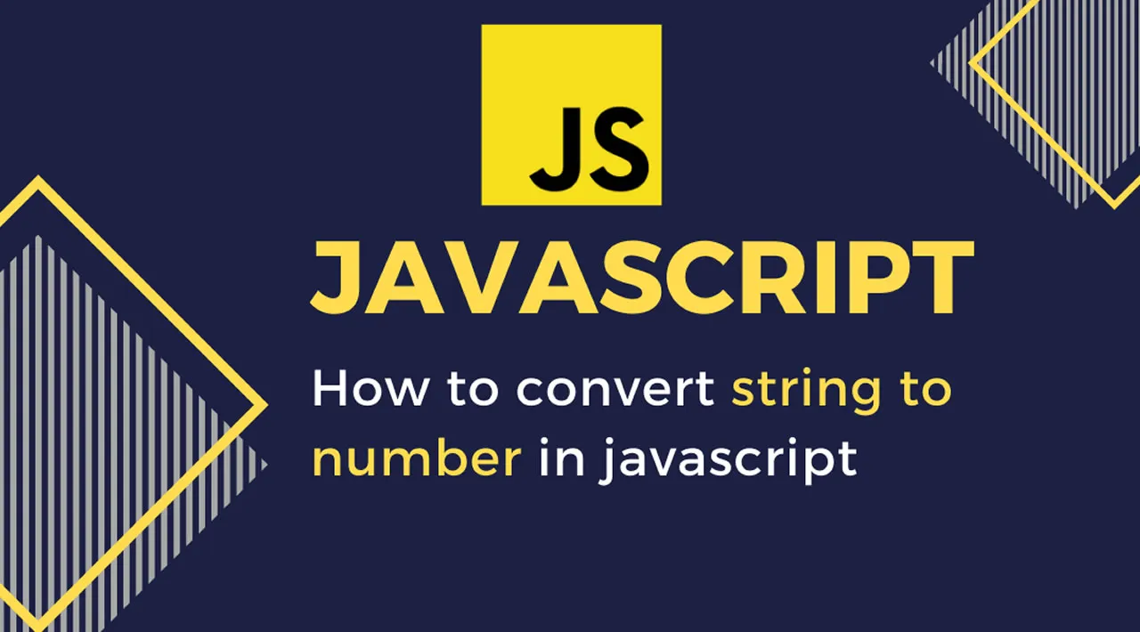 11 Ways to Convert a String to Number in JavaScript