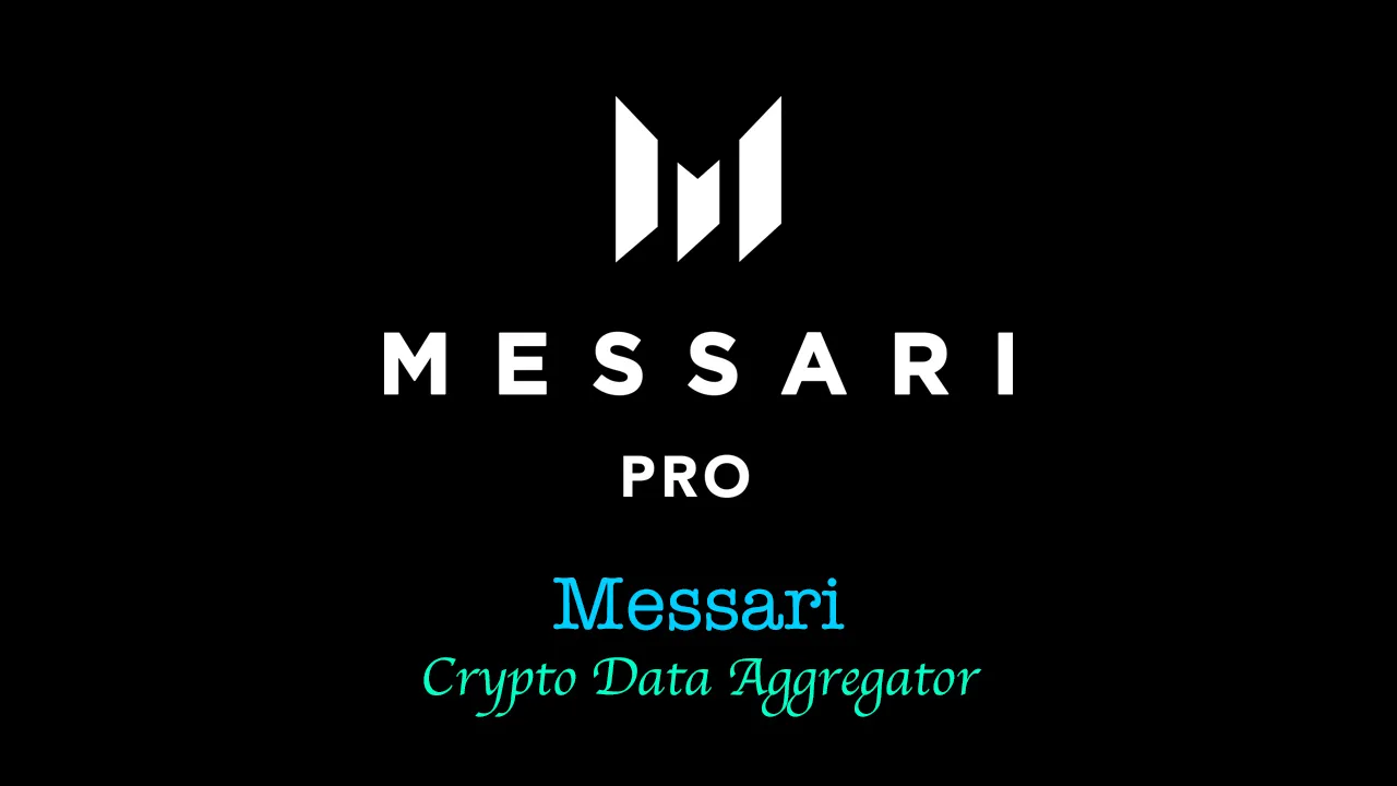 What is Messari | How to Use Messari | Crypto Data Aggregator