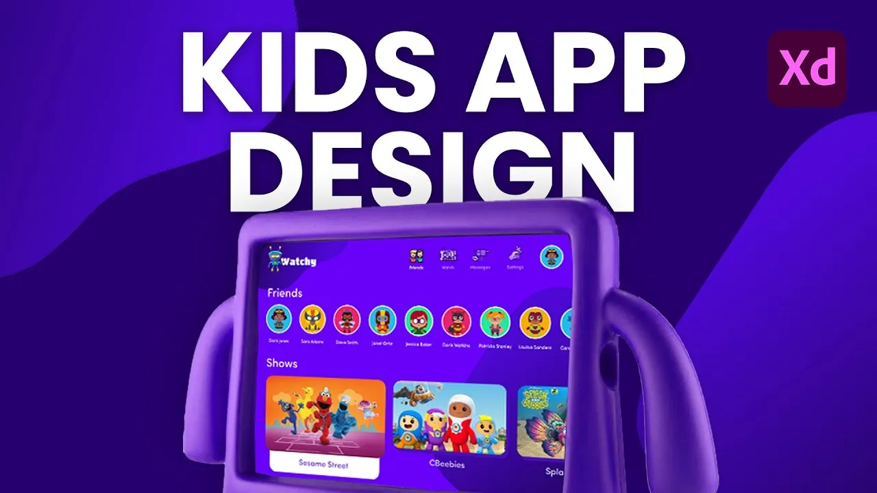 How to Design a Kids App in Adobe XD