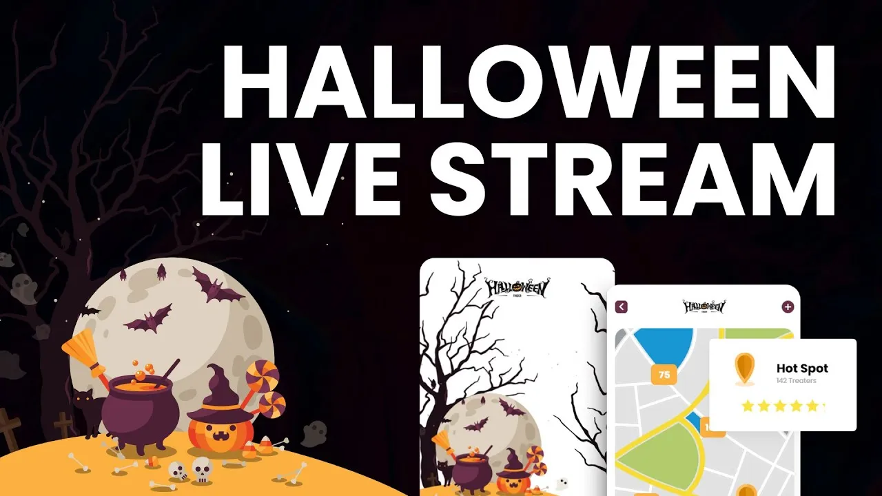 How to Design and Prototype A Halloween in Adobe XD