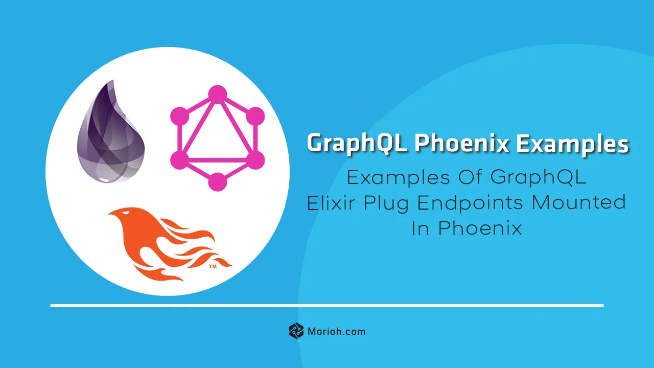 Examples Of GraphQL Elixir Plug Endpoints Mounted in Phoenix