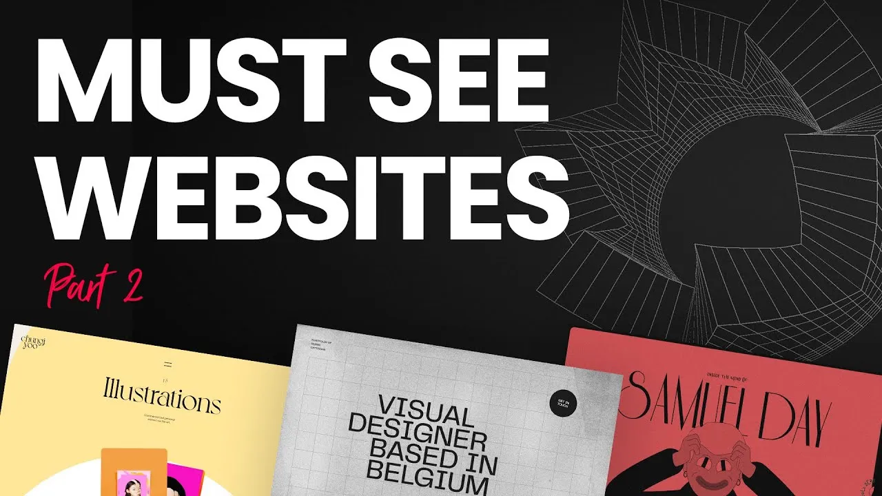 5 Cool Websites You Must See for Web Design inspiration
