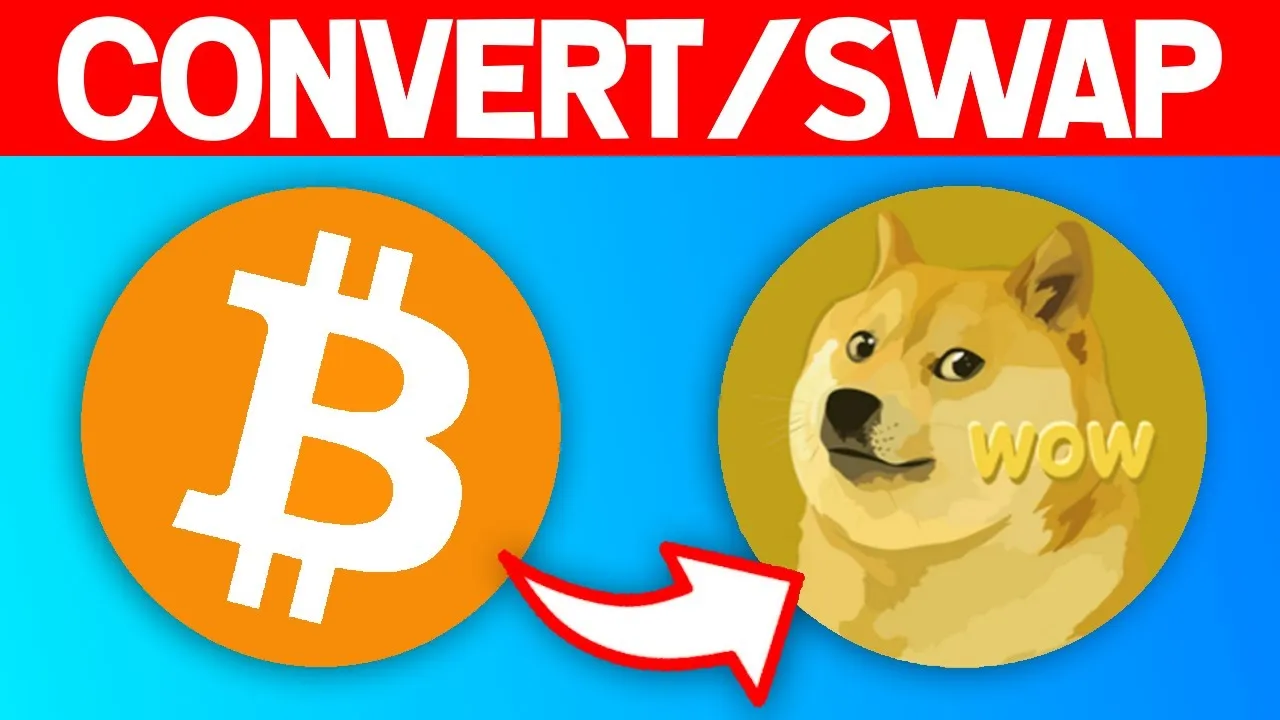 How to Convert/Swap BTC To DOGE on Binance in 1 Minute - Super Simple