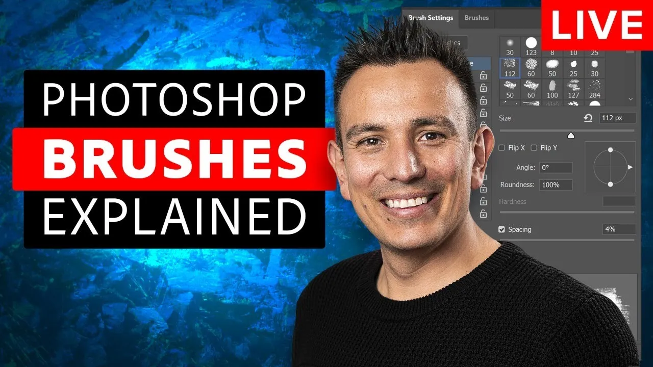 Photoshop Brushes Explained - Full Tutorial