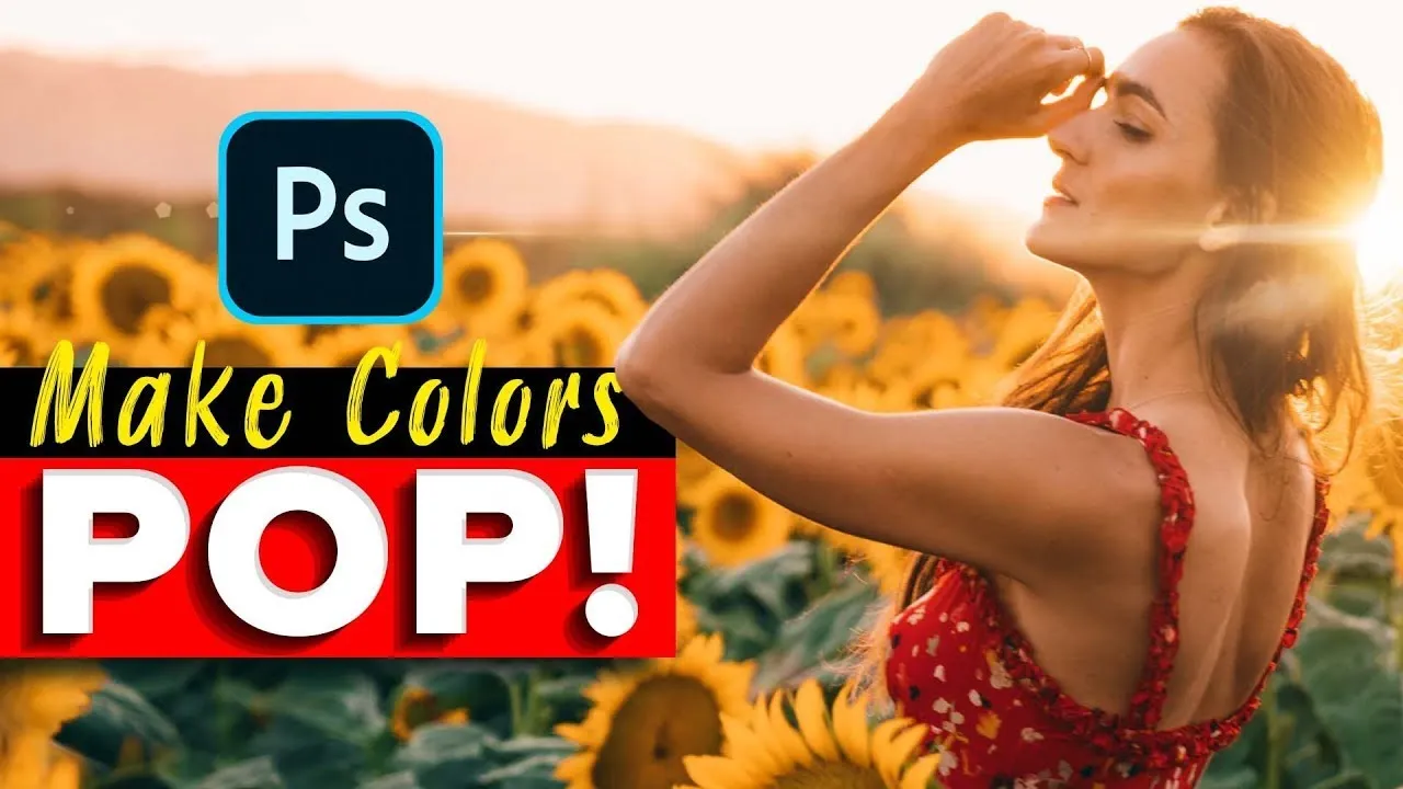 How To Make Colors Pop In Photoshop (3 Easy Ways)