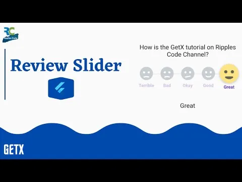 How to Use The Review Slider When using Getx for 4 Minutes