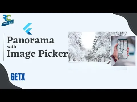 How to Use Panorama Effect with Image Selector in Getx In 5 Minutes