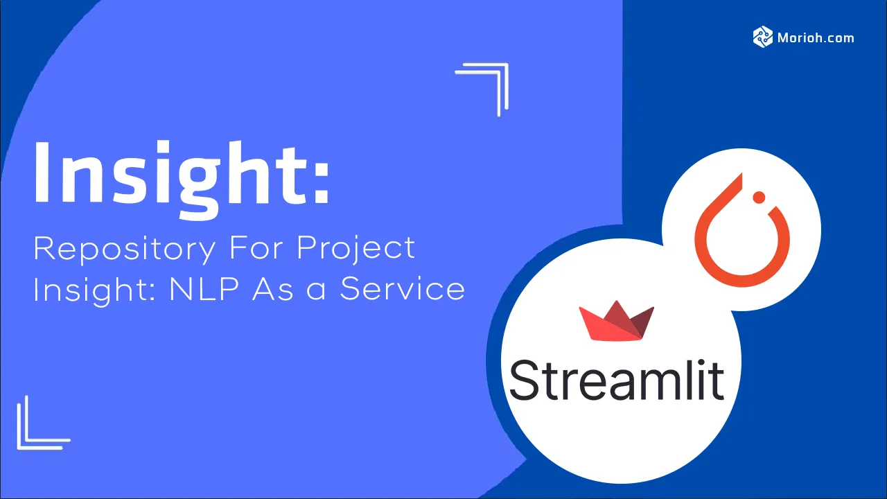 Repository for Project Insight: NLP as a Service