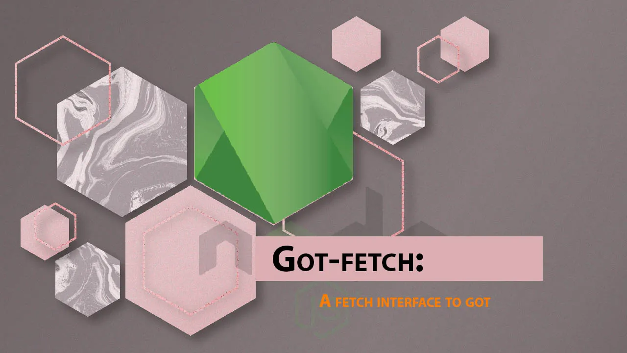 Got-fetch: A Fetch interface to Got
