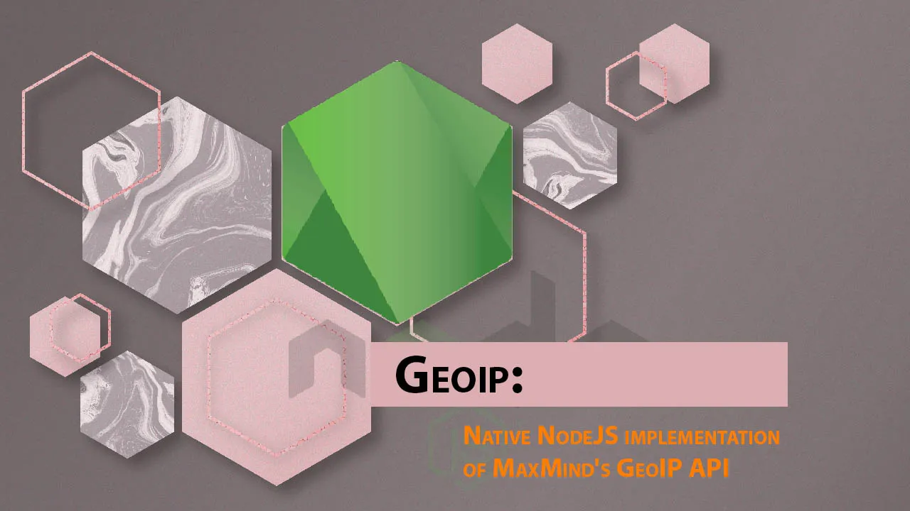Geoip: Native NodeJS Implementation Of MaxMind's GeoIP API