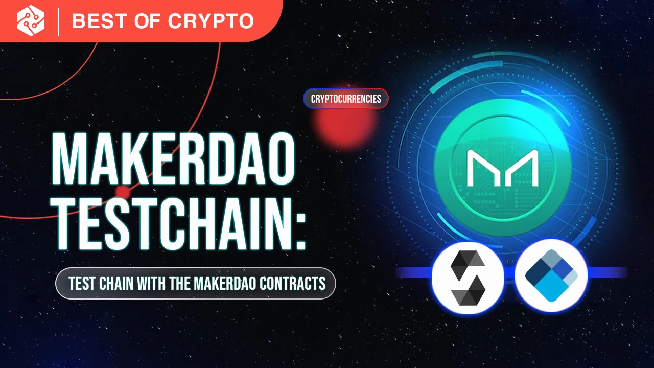 Test Chain with The MakerDAO Contracts