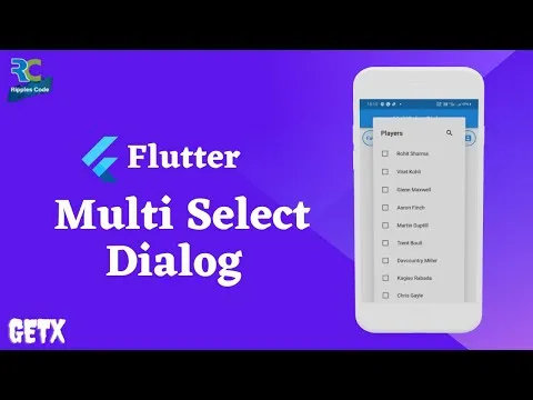 How to Create A Multi-selection Dialog in A Jiffy using GetX In 10 Min