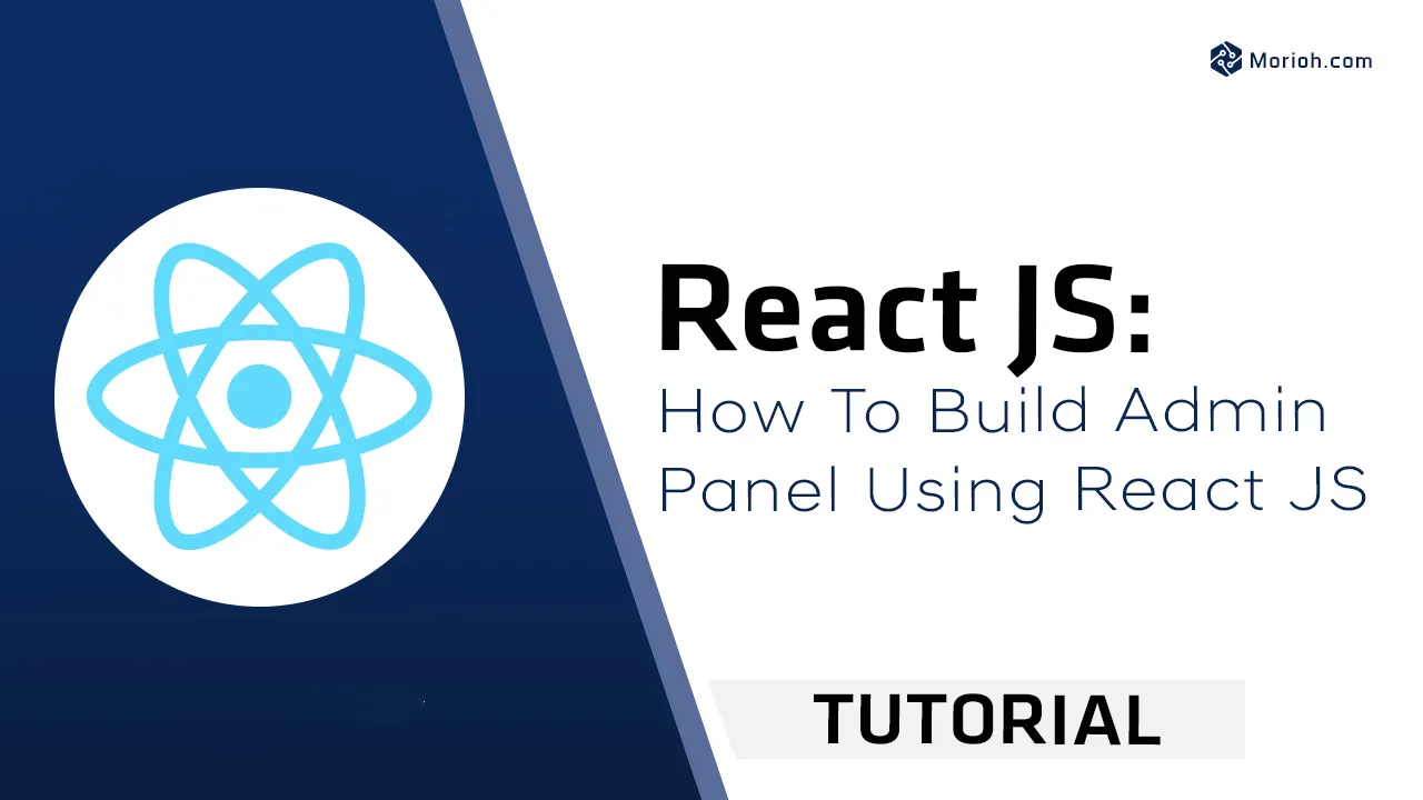 How to Build Admin Panel using React JS