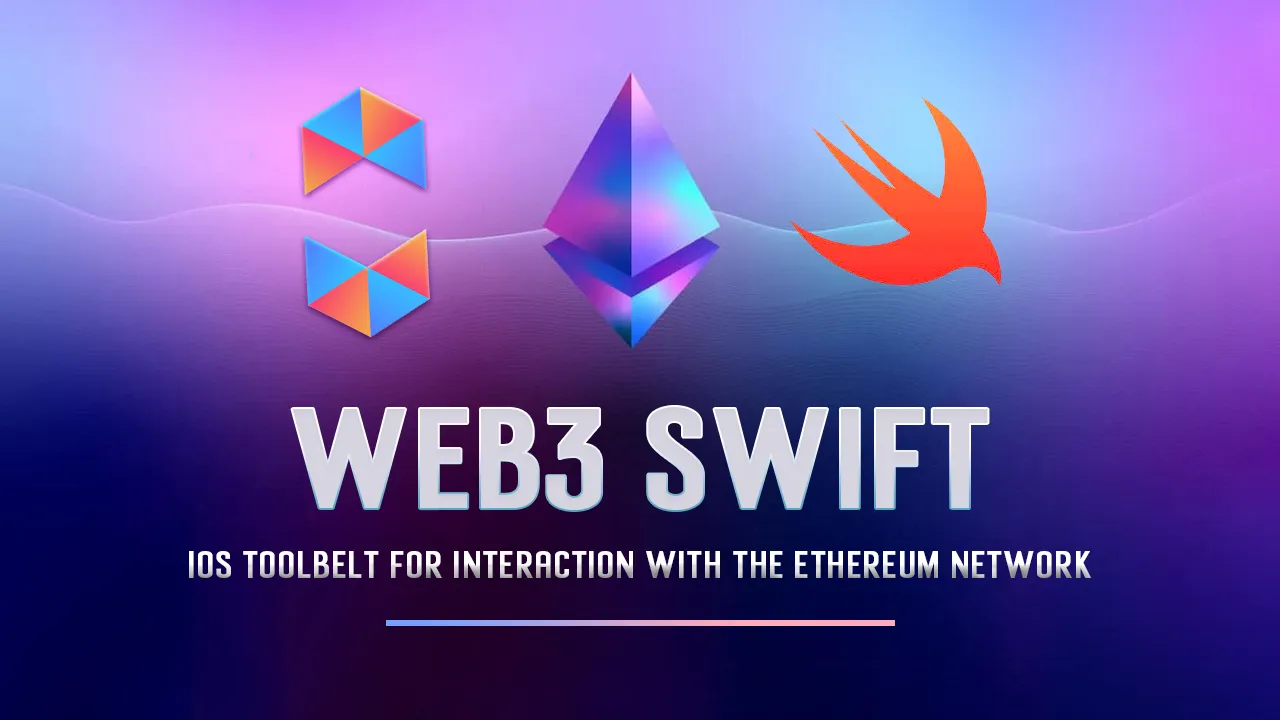 Web3 Swift: Elegant Web3js Functionality in Swift