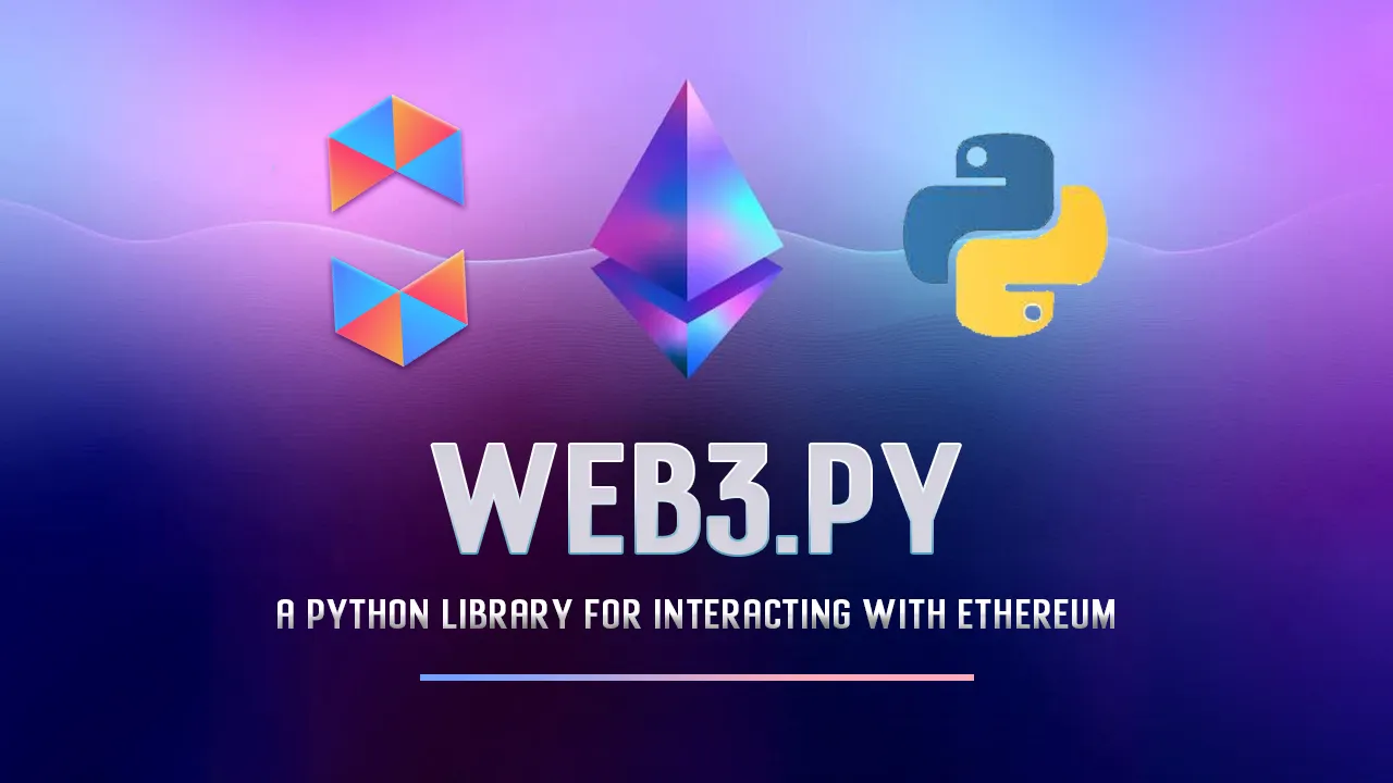 Web3.py: A Python Library for interacting with Ethereum
