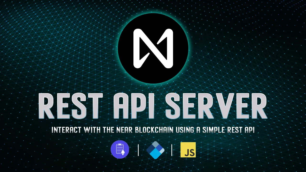 Interact with the NEAR blockchain using a simple REST API