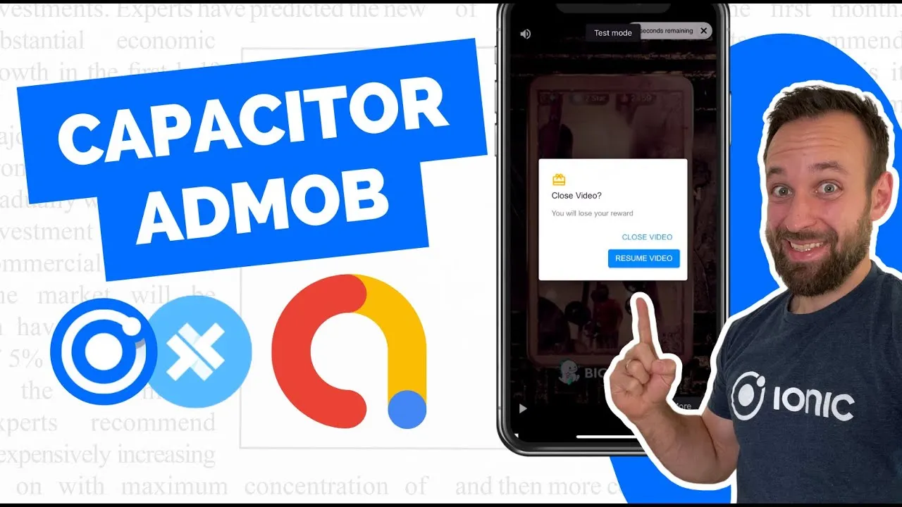 How To Add AdMob To Your Ionic App Using Capacitor