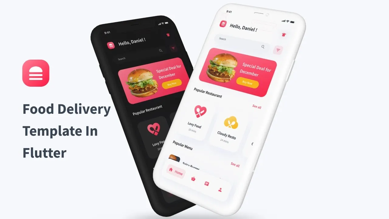 How To Build Mobile Food Delivery App Ui Using Flutter
