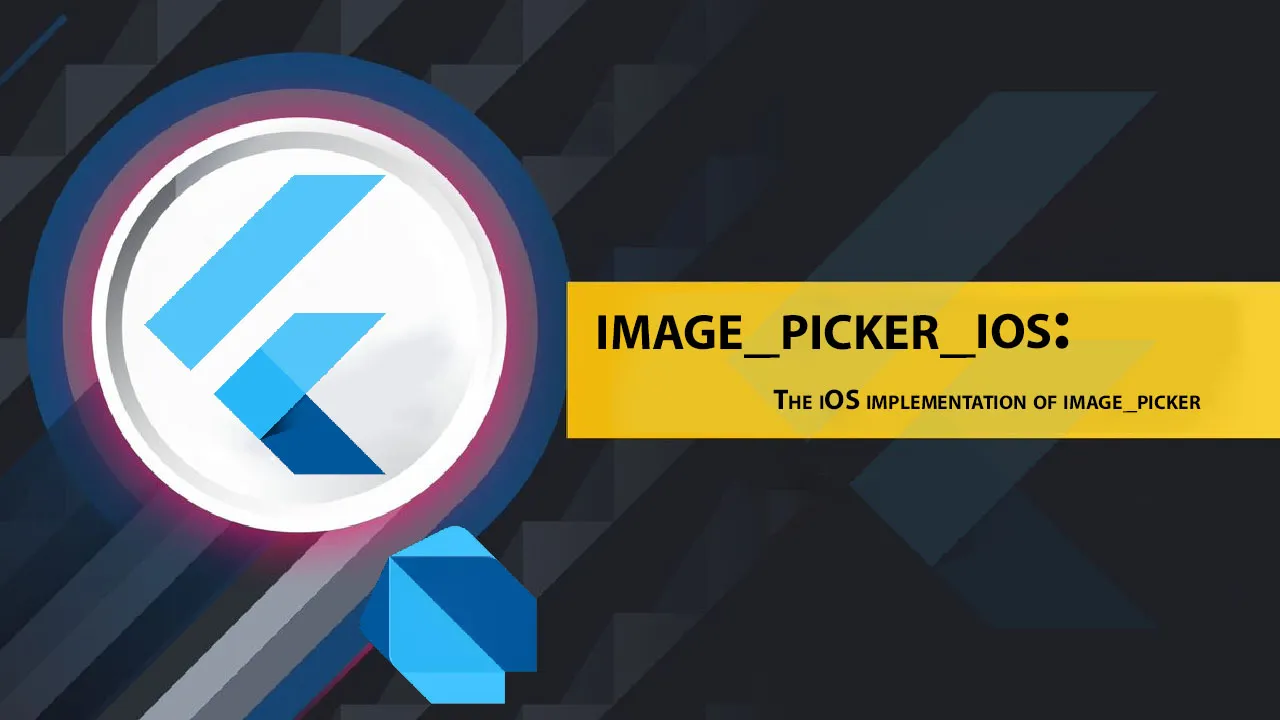 image_picker_ios: The iOS Implementation Of Image_picker