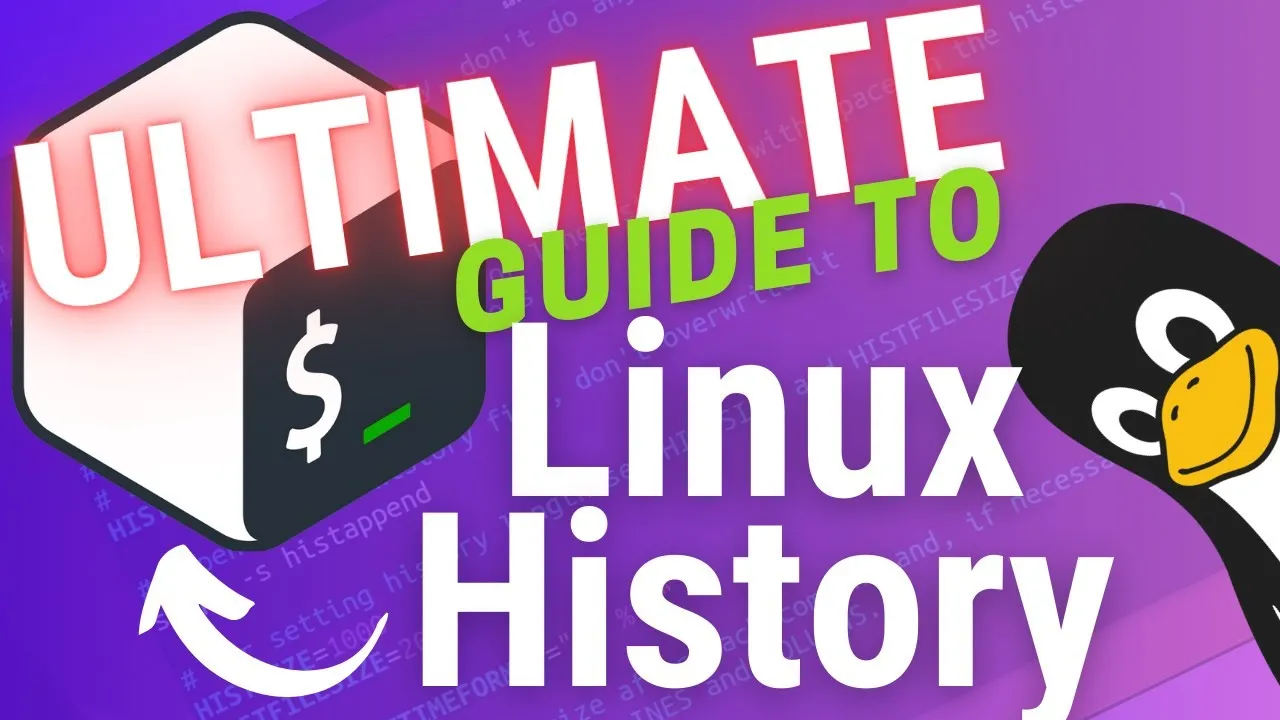 How to Manage your Linux History! (Bash Shell using Ubuntu)