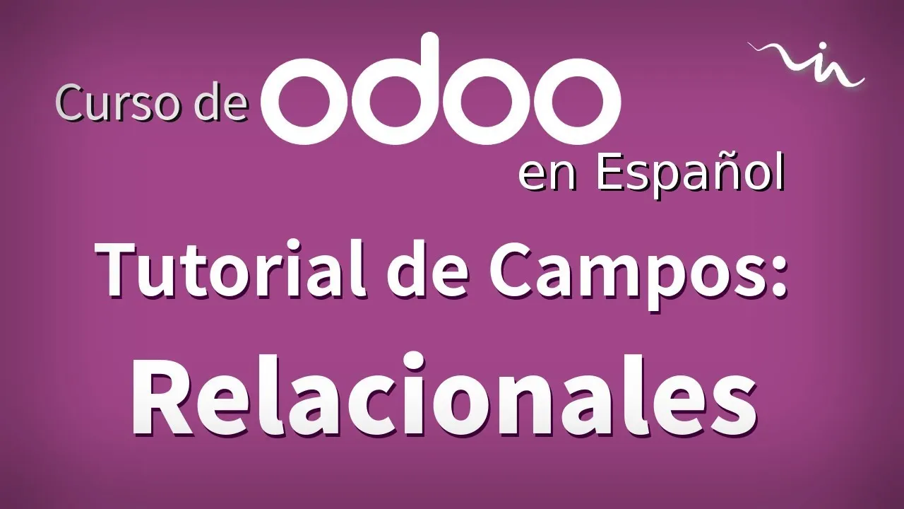 Instrucciones Sobre Cómo Usar Los Tres Campos De Relación De Odoo