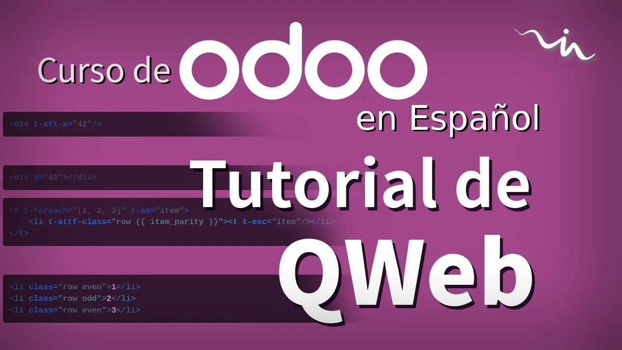 Odoo: Qweb Tutorial En Español