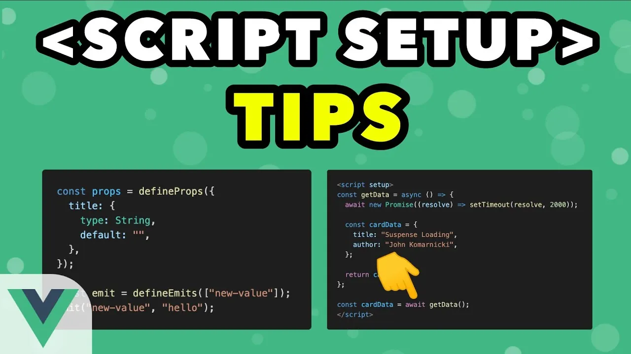Top 3 Things About Vue's New Script Setup You Need To Know