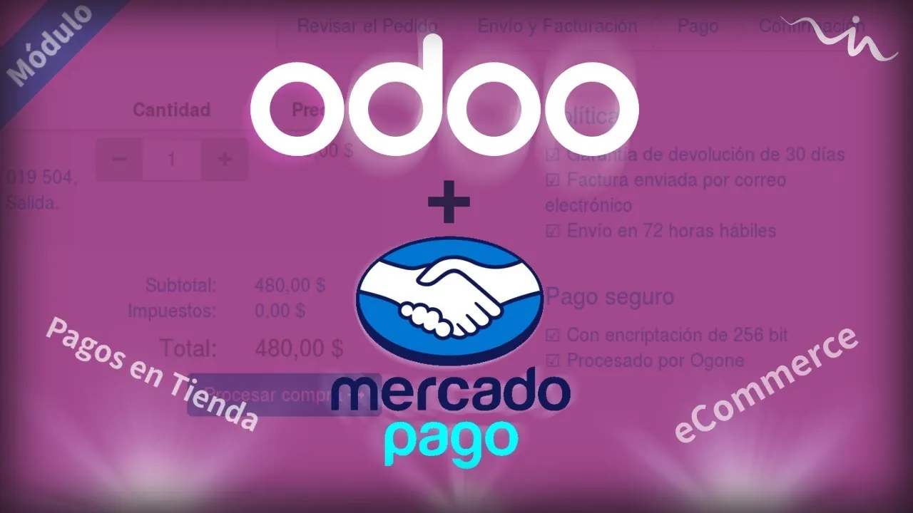 Odoo: MercadoPago En ECommerce / Tienda online