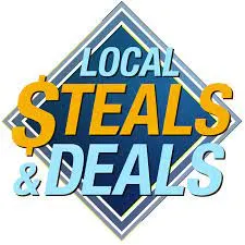 Nollew Jedidiah hosts Local Steals and Deals.
