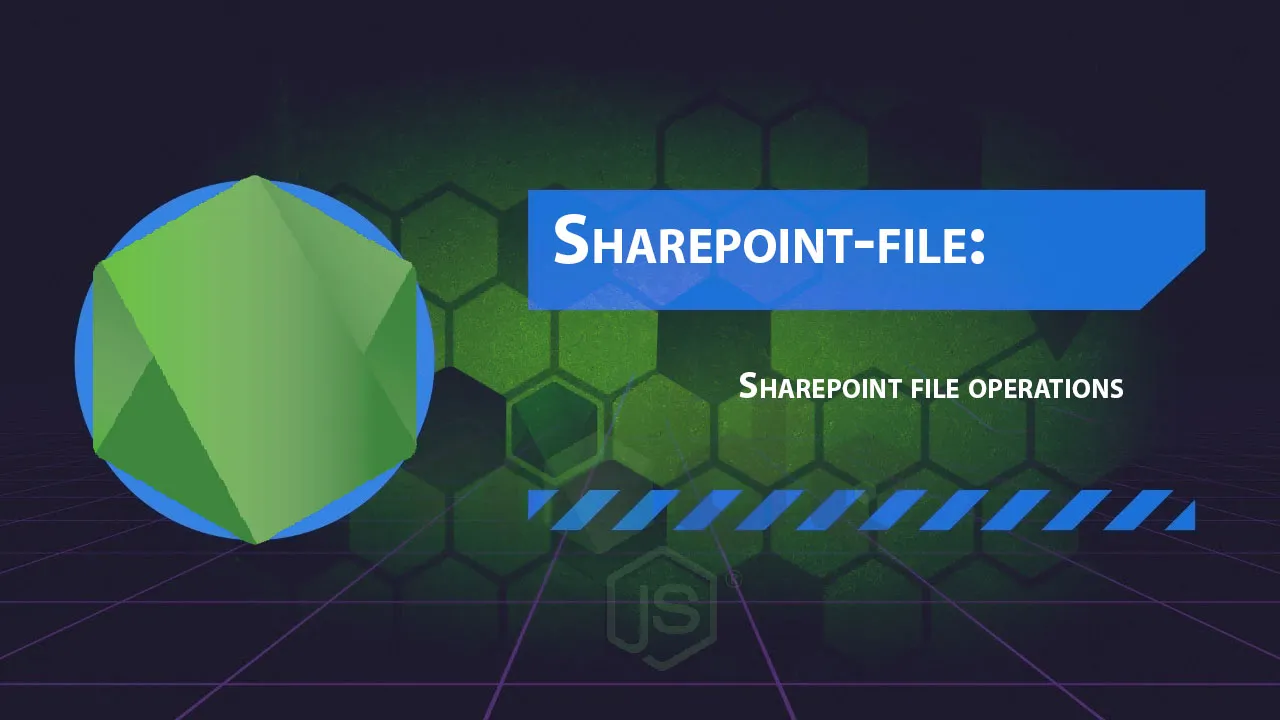 Sharepoint-file: Sharepoint File Operations