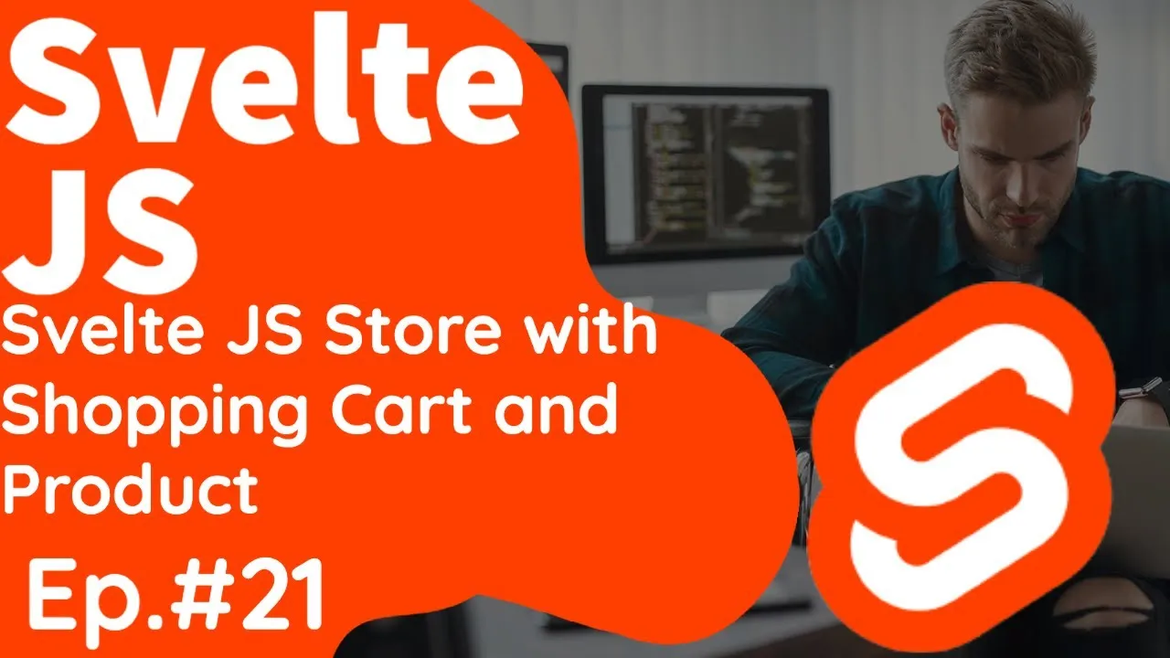 Svelte JS Store with Shopping Cart and Product (example) #21