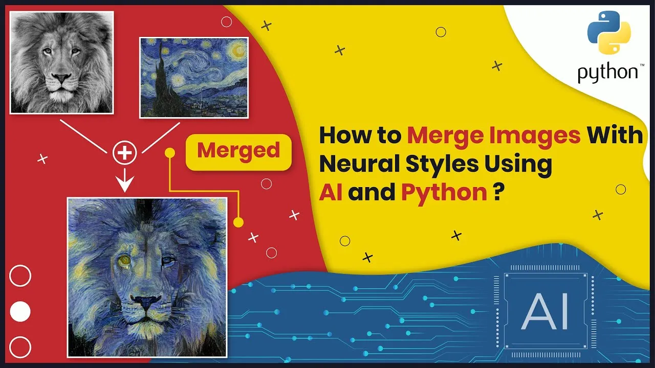 How to Merge Images with Neural Styles using AI and Python