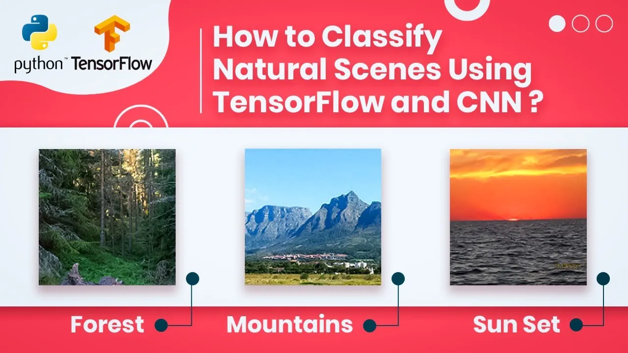 How to Classify Natural Scenes using Tensorflow Python and CNN