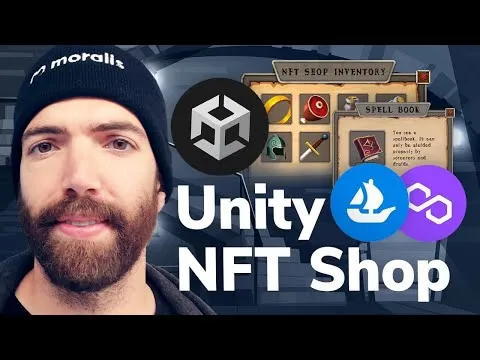 How to Build In-Game Shop Selling NFTs using Solidity and Moralis