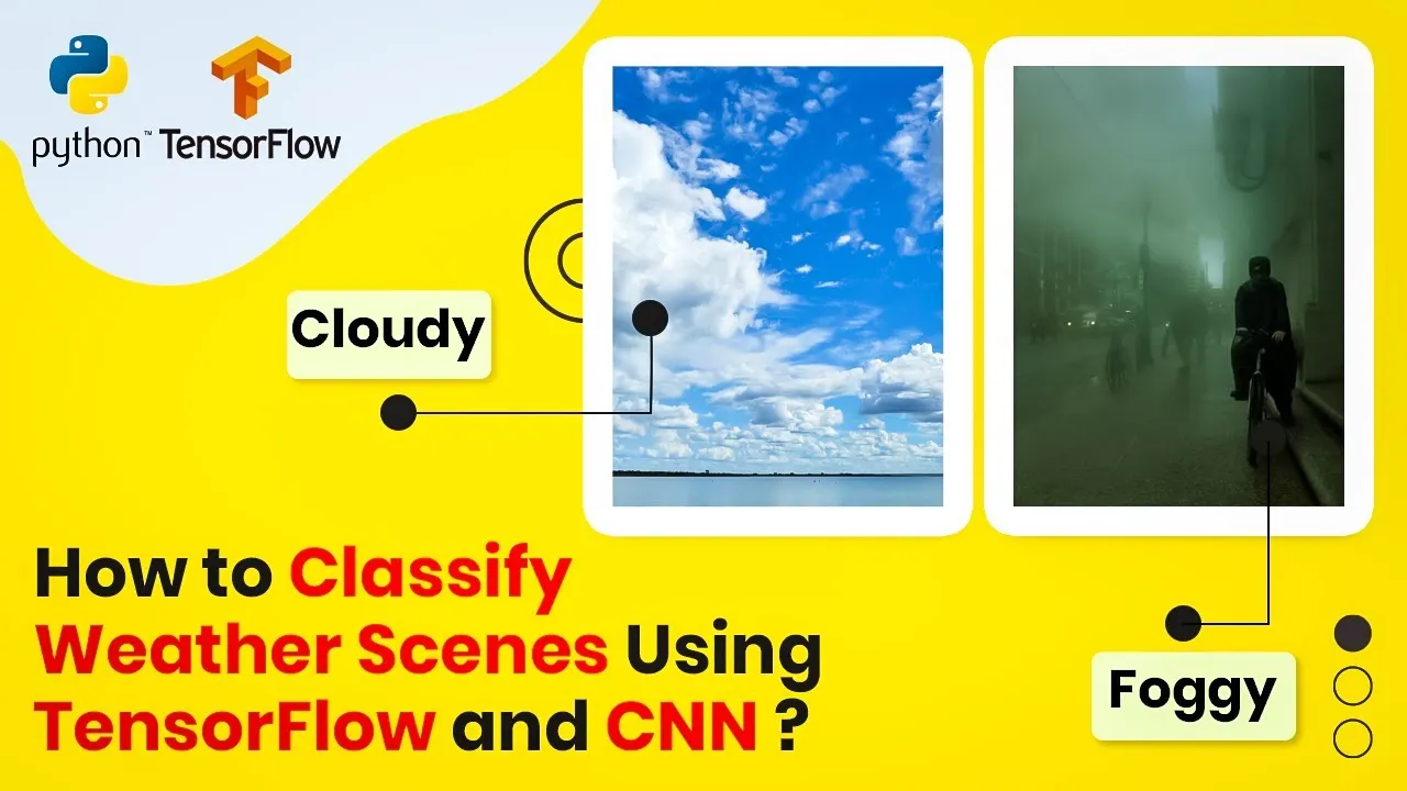 How to Weather Predict using Tensorflow and CNN