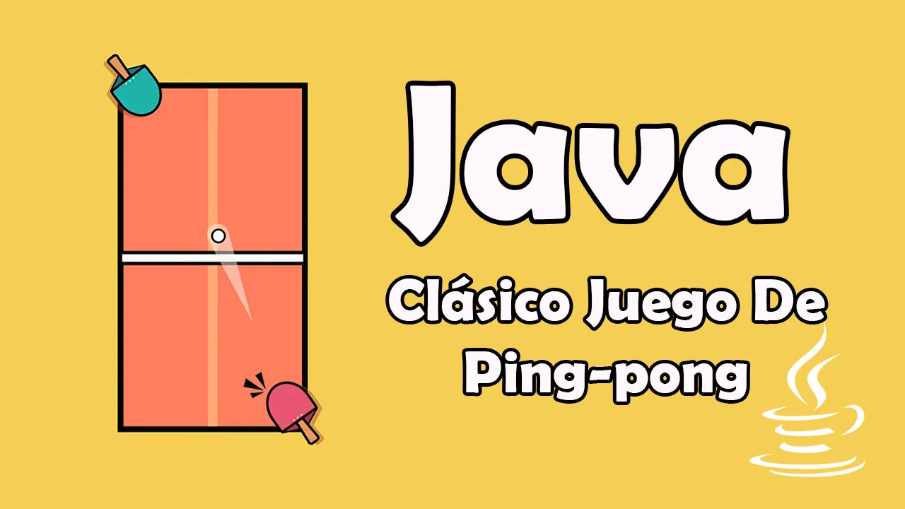 Crea El Clásico Juego De Ping-pong Con Java