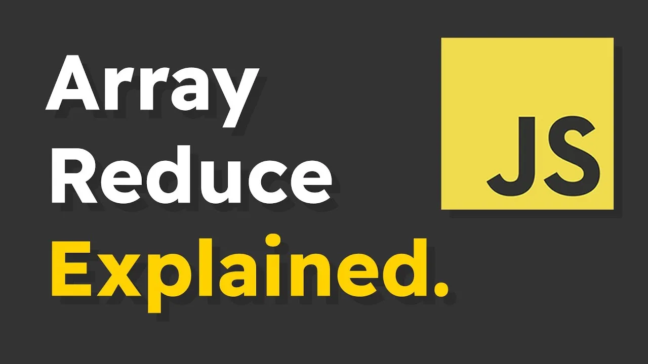 JavaScript Array Reduce() Method - Explained With Examples
