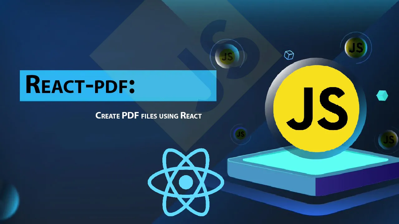 React-pdf: Create PDF Files using React