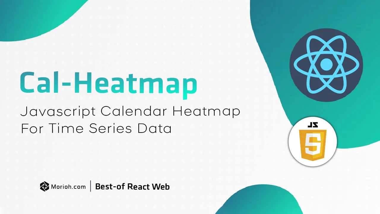 Cal-Heatmap: Javascript Calendar Heatmap for Time Series Data