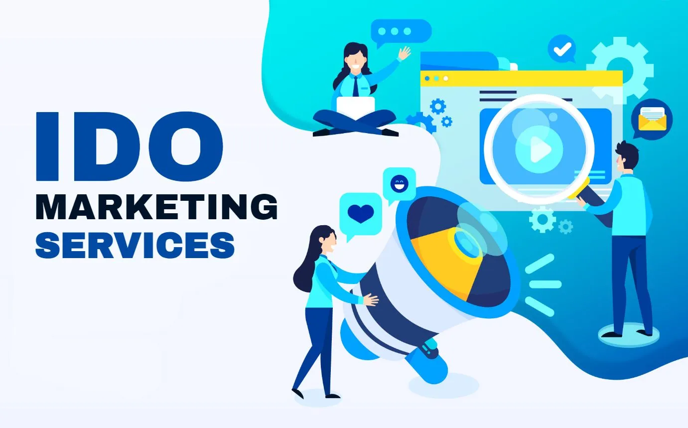 IDO Marketing Services - Initial Dex Offering